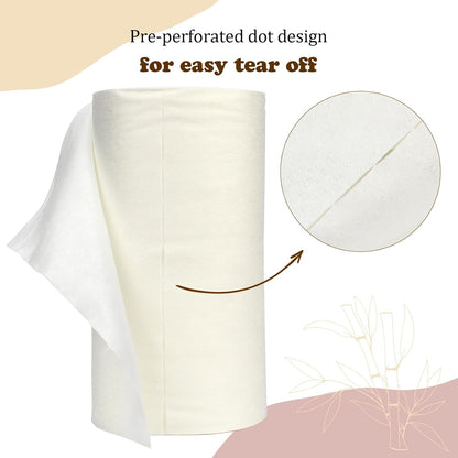 Mama Koala 3.0 Baby Cloth Diapers with 6 Inserts Bundle, with 2 Pack Pail Liners, and 2 Rolls Natural Liners