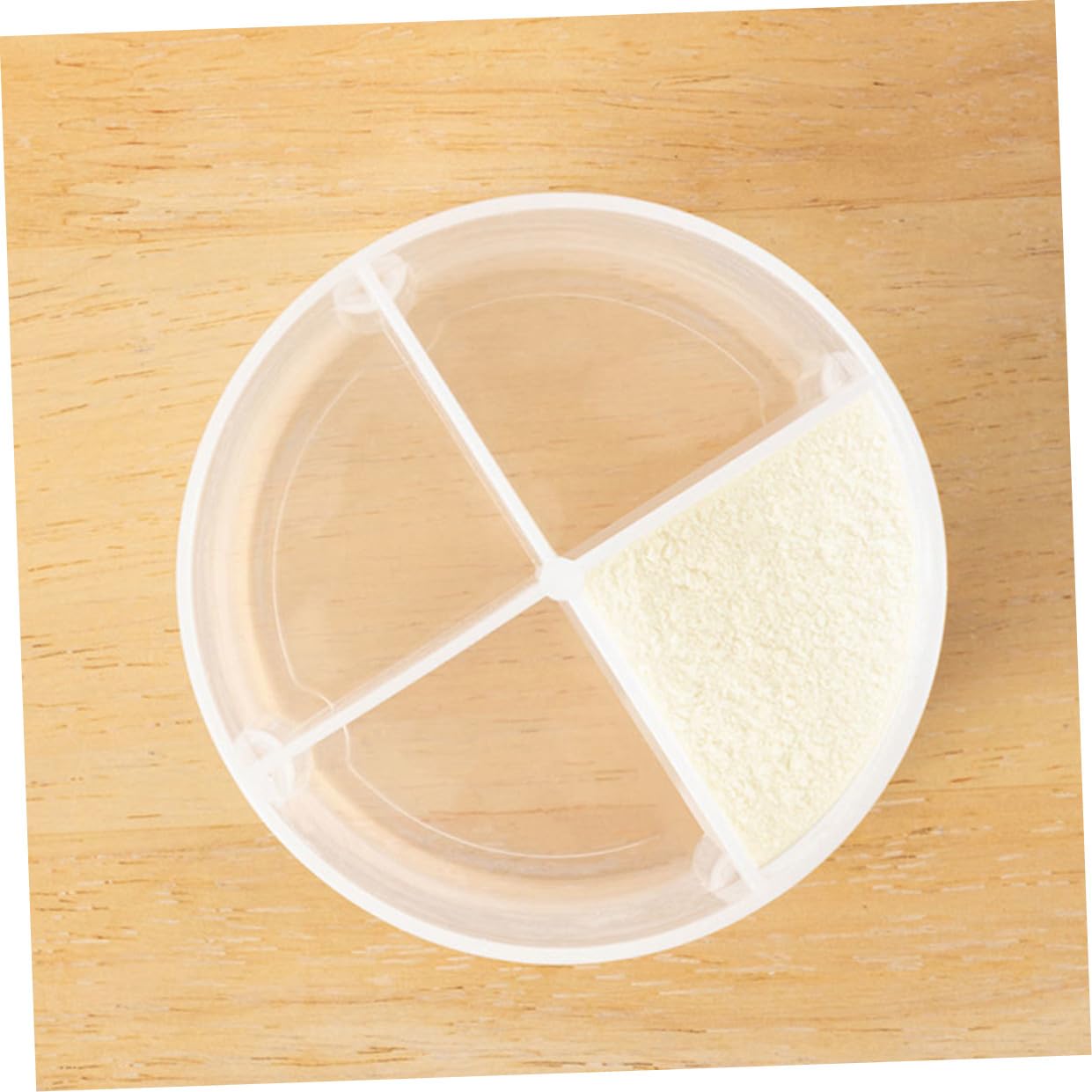 BESPORTBLE 2pcs Milk Dispenser Bottle Travel Formula Dispenser Portable Formula Container