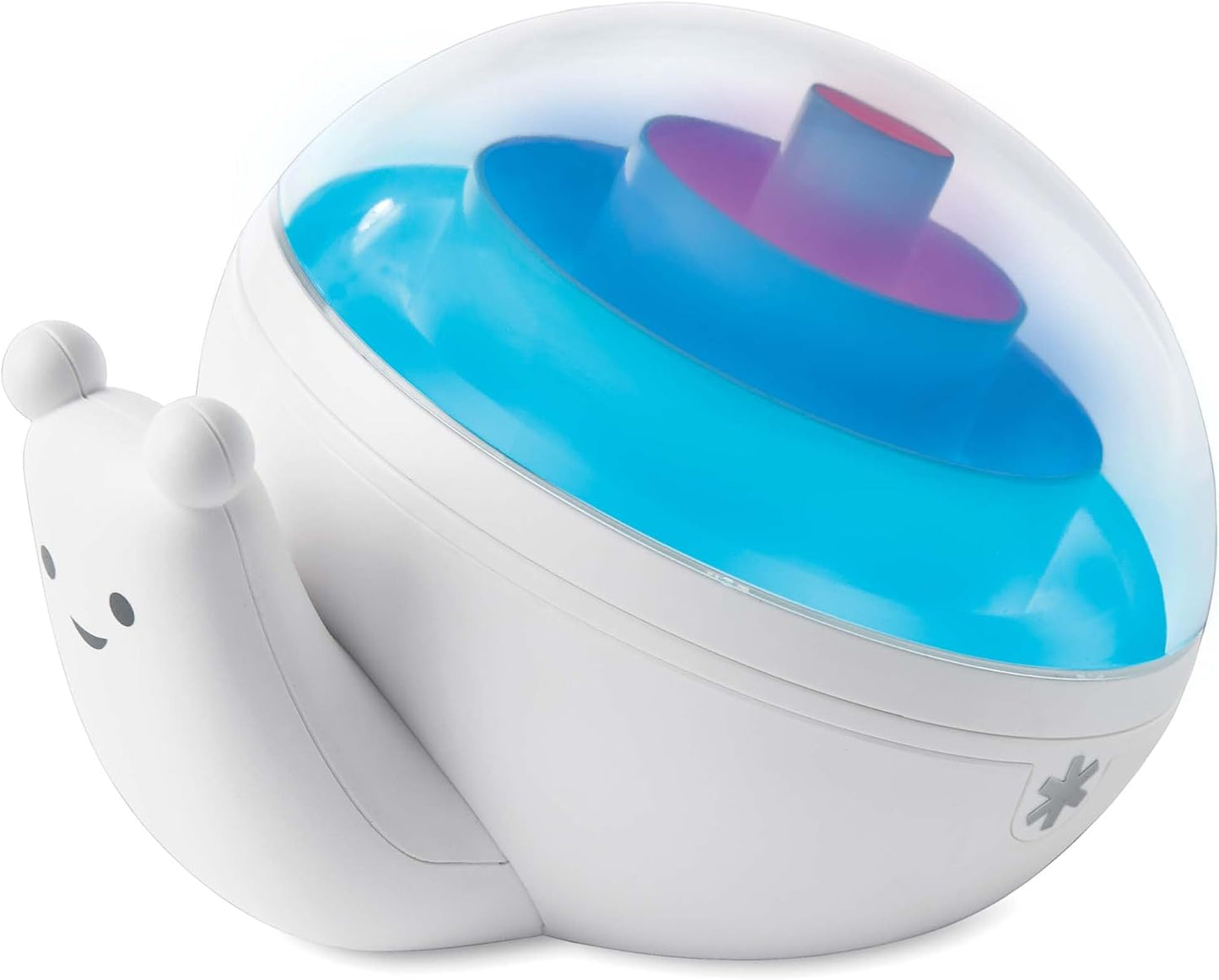 Skip Hop Portable Baby Sleep Sound Machine, Glow with Me Acorn