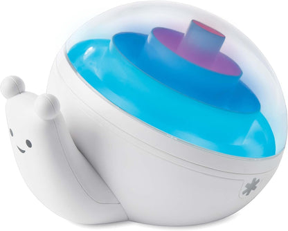 Skip Hop Portable Baby Sleep Sound Machine, Glow with Me Acorn