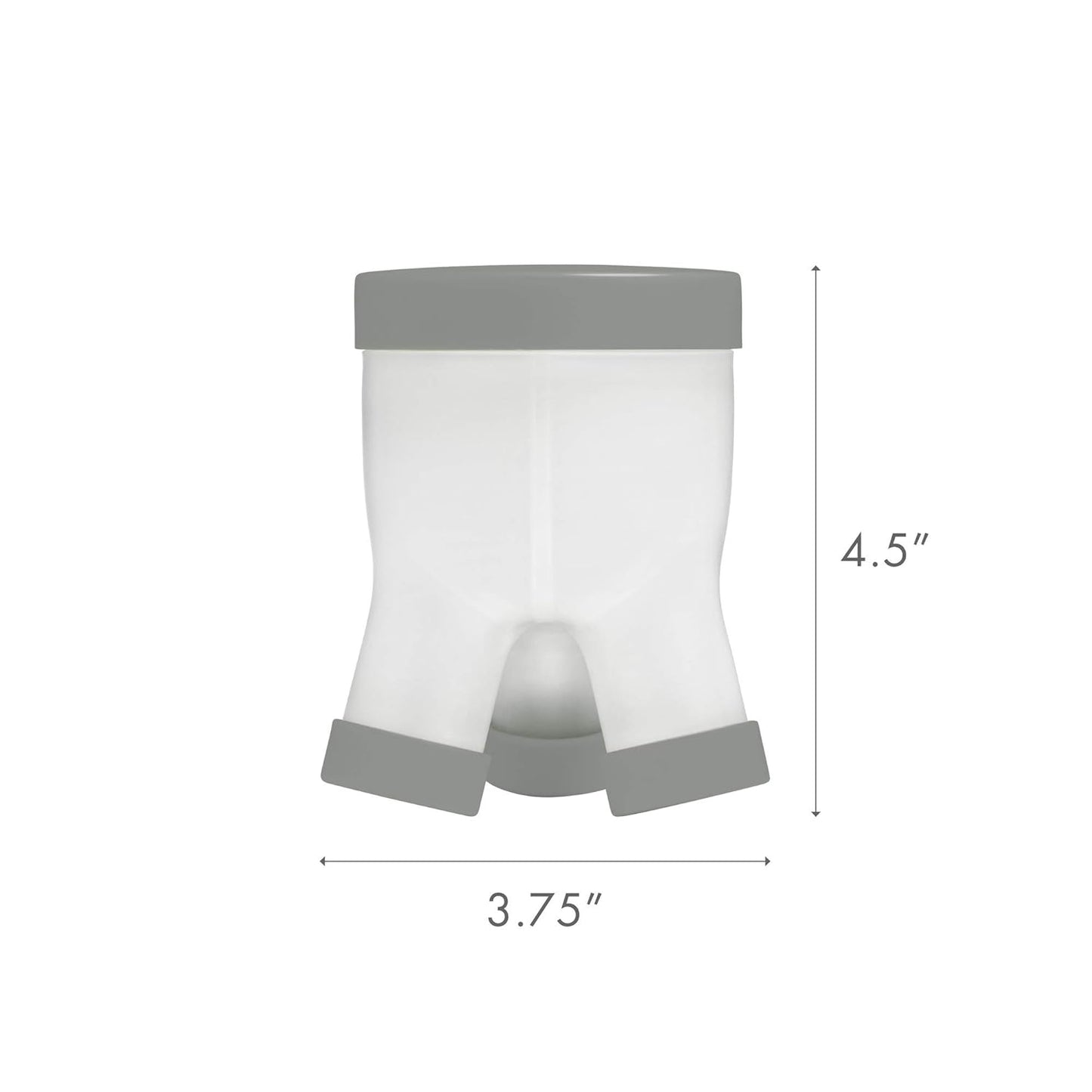 Boon Tripod Formula Container - Gray, 1 Count (Pack of 1)