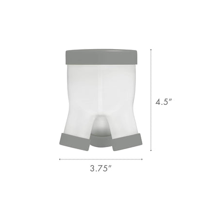Boon Tripod Formula Container - Gray, 1 Count (Pack of 1)