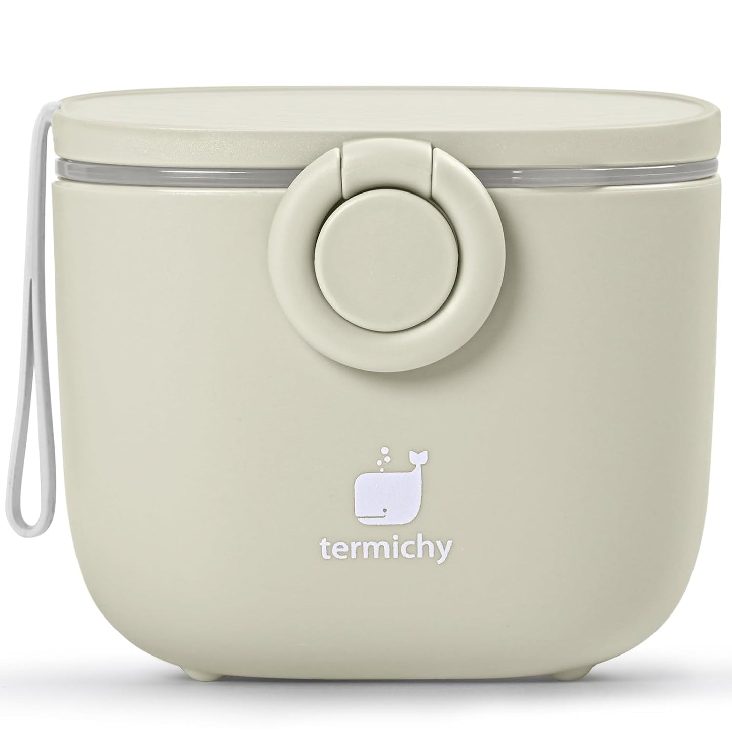 Termichy Baby Formula Dispenser, Portable Milk Powder Dispenser Container with Carry Handle and Scoop for Travel Outdoor Activities with Baby Infant, 8.8OZ, 0.55LB, 250g, 500ml (Pink)