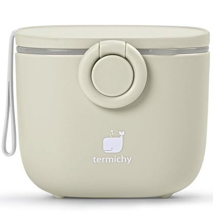 Termichy Baby Formula Dispenser, Portable Milk Powder Dispenser Container with Carry Handle and Scoop for Travel Outdoor Activities with Baby Infant, 8.8OZ, 0.55LB, 250g, 500ml (Pink)
