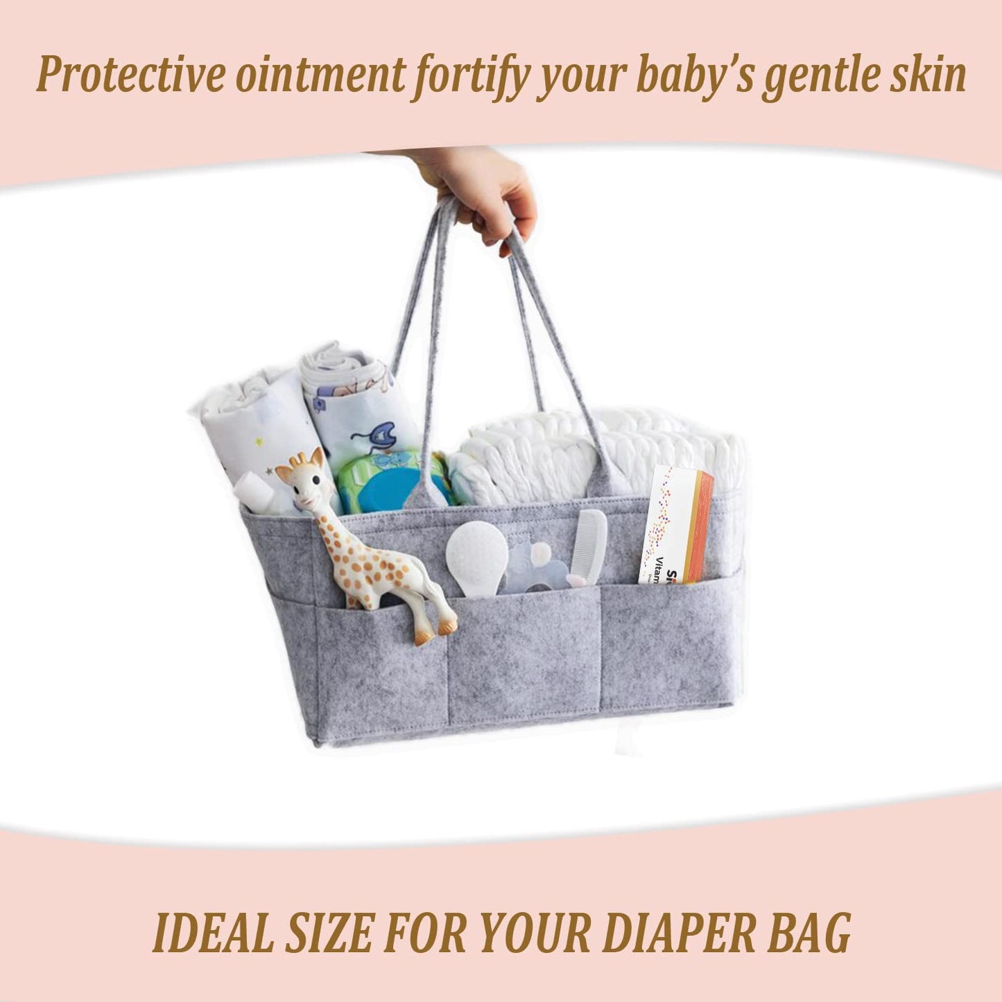 A and D Ointment by Sion Biotext Baby Diaper Rash Vitamin A + D Cream for Dry Skin, Cuts, Burns Soothing Baby Care Medical Moisturizer + First Aid. (1 Tube 4oz)