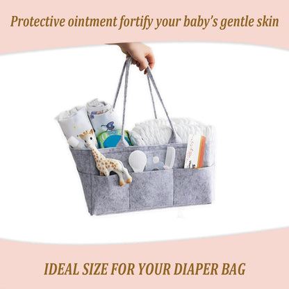 A and D Ointment by Sion Biotext Baby Diaper Rash Vitamin A + D Cream for Dry Skin, Cuts, Burns Soothing Baby Care Medical Moisturizer + First Aid. (1 Tube 4oz)