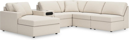 Signature Design by Ashley Modmax Coastal Press-Back Swivel Glider Rocker Recliner with Machine Washable Cover, Hidden Storage Compartments and 2 Bolster Pillows, Beige - Colors B