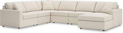 Signature Design by Ashley Modmax Coastal Press-Back Swivel Glider Rocker Recliner with Machine Washable Cover, Hidden Storage Compartments and 2 Bolster Pillows, Beige - Colors A