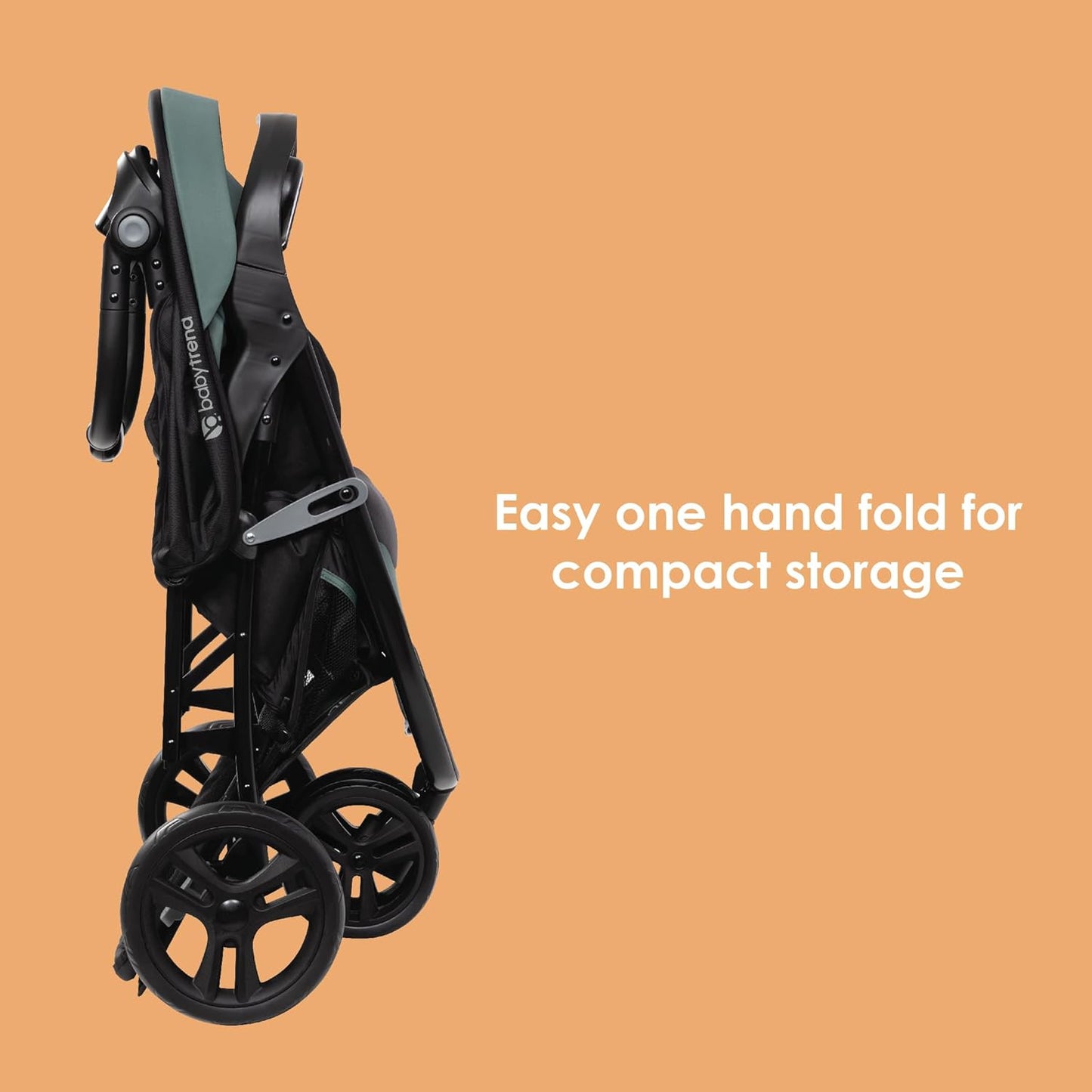 Baby Trend Stroller and EZ-Lift Infant Car Seat, EZ Ride Travel System, Dash Grey
