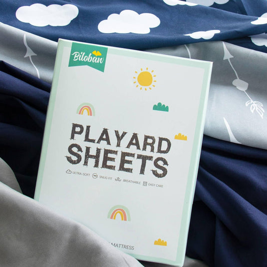 4 Pack Pack and Play Fitted Sheets Compatible with Graco Pack n Play Playard, UPPAbaby Remi and Other 27x39 Playpen Mattress, Ultra Soft and Skin-Friendly, Pink Cloud