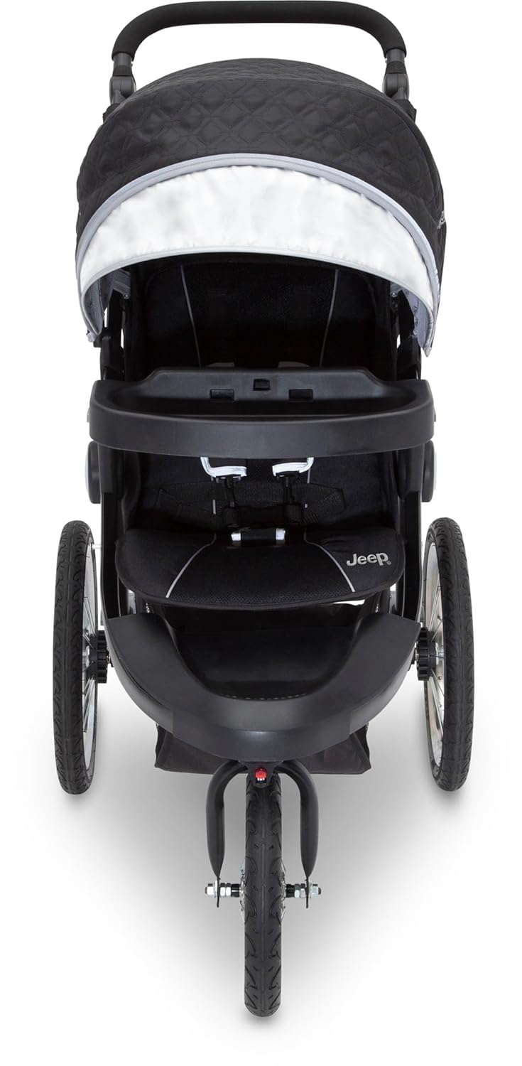 Jeep Cross-Country Sport Plus Jogging Stroller by Delta Children, Charcoal Galaxy