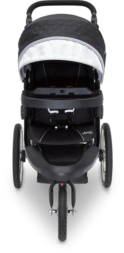 Jeep Cross-Country Sport Plus Jogging Stroller by Delta Children, Charcoal Galaxy