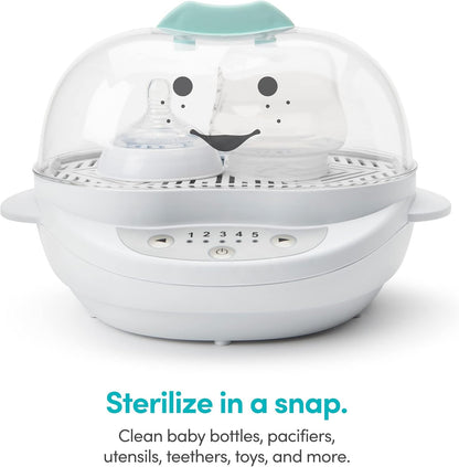 nutribullet Baby BSR-0801N Turbo Food Steamer