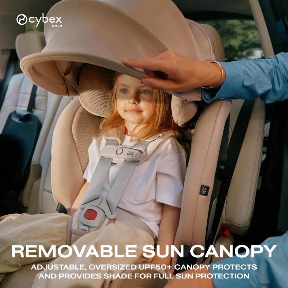 Callisto G 360 Rotating All-in-One Convertible Car Seat - Almond Beige