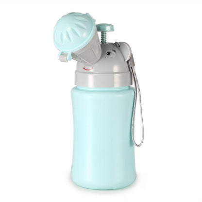 ONEDONE Portable Baby Child Potty Urinal Emergency Toilet for Camping Car Travel and Kid Potty Pee Training (boy)