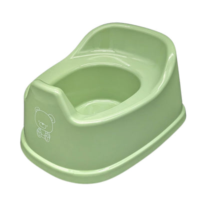 The Baby Potty - Mini Potty | Early Potty Training | Elimination Communication | Portable & Lightweight | Promote Independence | Child Training Toilet (Sage Green)