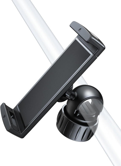 OATSBASF Stroller Phone Holder, Cell Phone Mount Pole Clamp for Baby Stroller, 360 Degree Rotation Phone Holder for Stroller Golf Cart Bike Shopping Carts, for iPhone 16 15 Pro Max 14 13, Smartphones