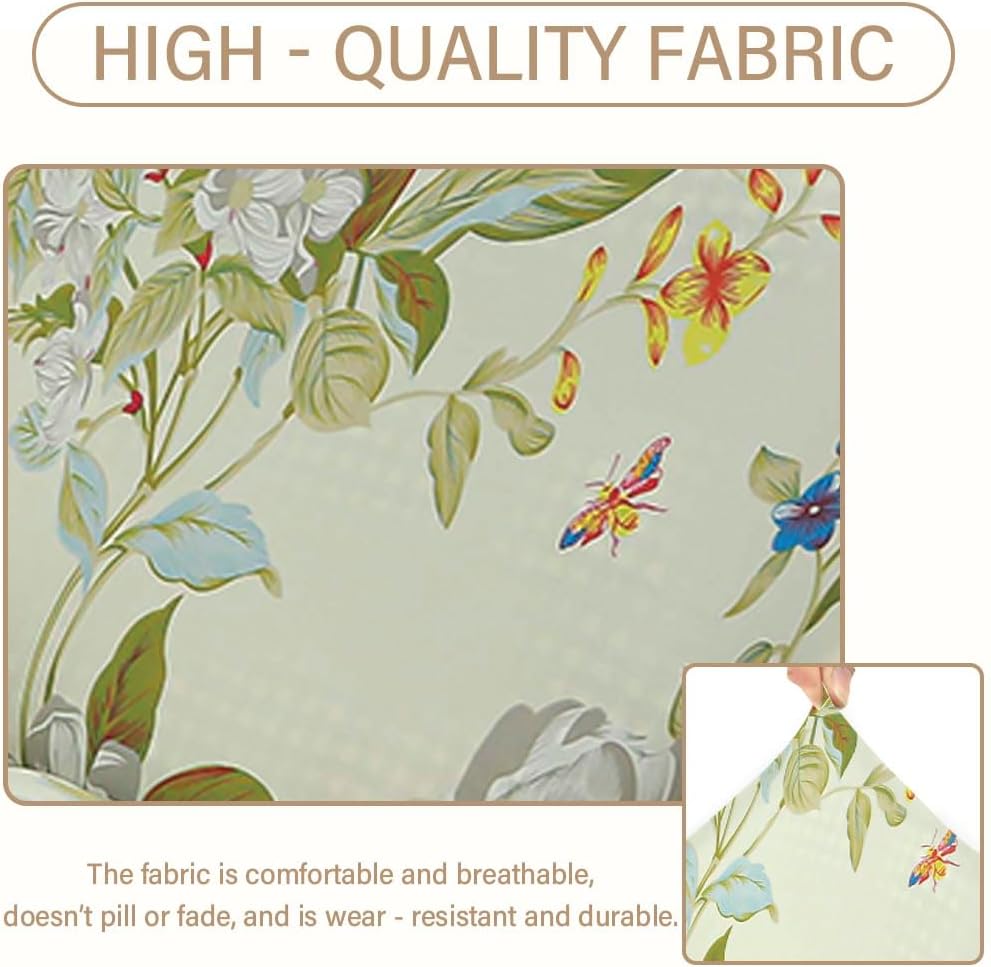 Nursery Rocking Chair Cover Stretchable Glider Chairs Cover Slipcovers Printed Rocking Accent Armchair Slipcover for Living Room Bedroom Offices, 03