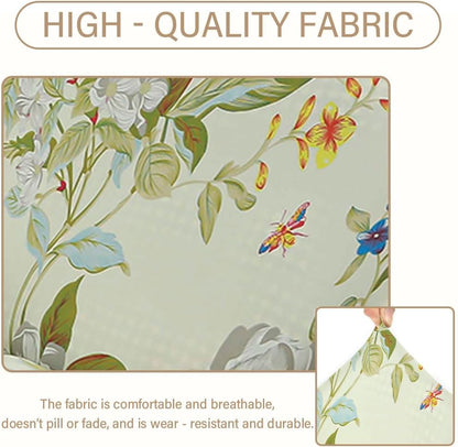 Nursery Rocking Chair Cover Stretchable Glider Chairs Cover Slipcovers Printed Rocking Accent Armchair Slipcover for Living Room Bedroom Offices, 03