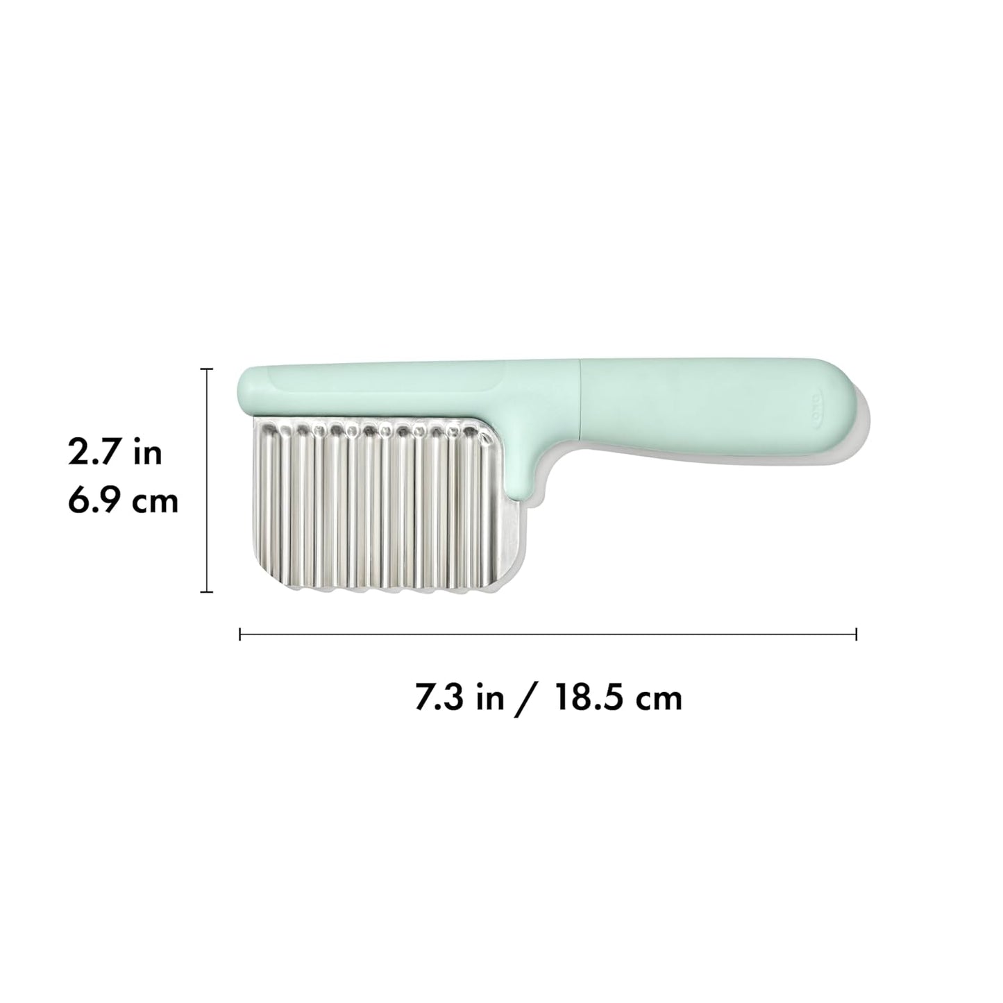 OXO Tot Crinkle Cutter, Food Cutter for Kids, Baby Feeding Set