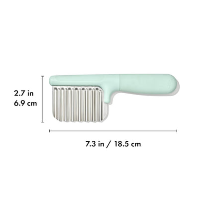 OXO Tot Crinkle Cutter, Food Cutter for Kids, Baby Feeding Set