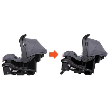 Baby Trend Sonar Cargo 3-Wheel Travel System, Desert Sage