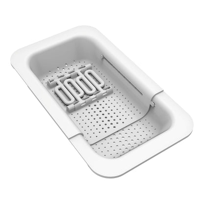 Dr. Brown's Sink Caddy for Baby Bottles and Parts with Two Brush Holders, Over The Sink Kitchen Storage, Drying Rack, and Organizer, BPA-Free