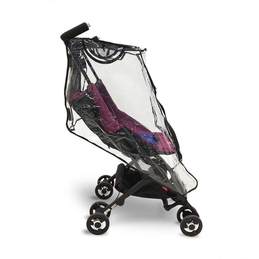 SeedFuture Stroller Rain Cover for GB Pockit, Stroller Accessories for GB Pockit 3S 2S 3C Plus, Windproof and Waterproof Pushchair Pram Raincoat