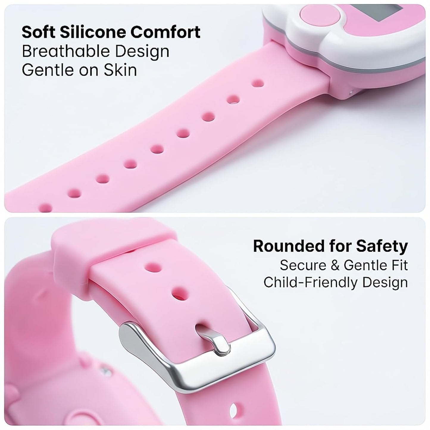 Potty Training Watch for Toddlers, Cute Apple-Shaped Design with 5 Timing Modes (30-180min), Music & Flash Reminders, Magnetic Charging, Compact Screen, Splash-Proof, Gifts for 3-7 Year Old Girls Boys
