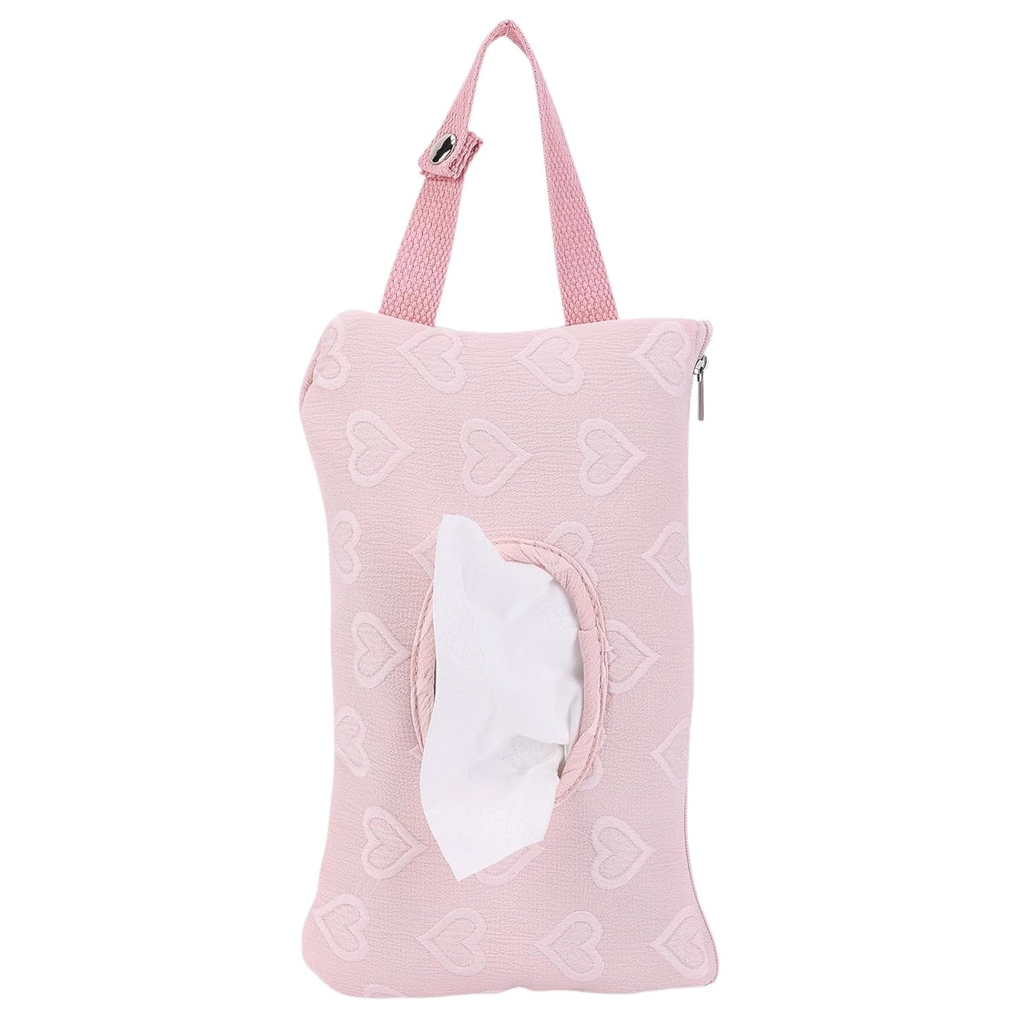 Quilted Baby Diaper and Wipes Pouch Portable Mommy Bag for Stroller Reusable Wipes Pouch with Lanyard for Casual Travel (Beige)