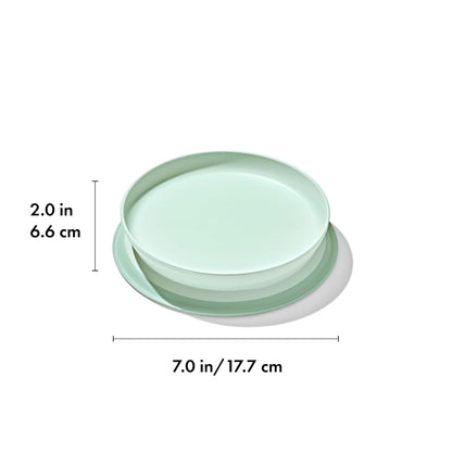 OXO Tot Stick and Stay Suction Plate - Blossom