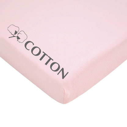 American Baby Company 100% Natural Cotton Fitted Pack and Play Sheet 39" x 27" - Soft & Breathable Pack N Play Sheet for Playpen, Playard & Mini Crib Mattress, Navy Whale, for Boys & Girls