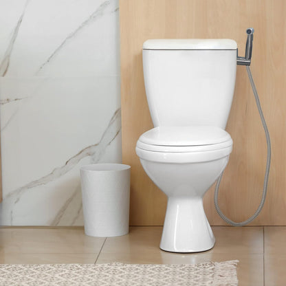 Design House 583906 Modern Single-Function Dual-Mount Hand Held Bidet Sprayer for Bathroom, Matte Black