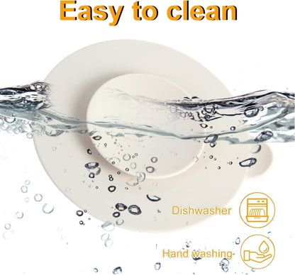 3 PCS Table Suction Cup Pad Professional Tableware Sucker Silicone Suction Coasters Non-Slip Double Sided Suction Cups for Fixing Tableware Plate Bowl Dish