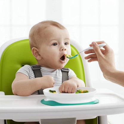 OXO Tot Stick and Stay Suction Plate - Blossom