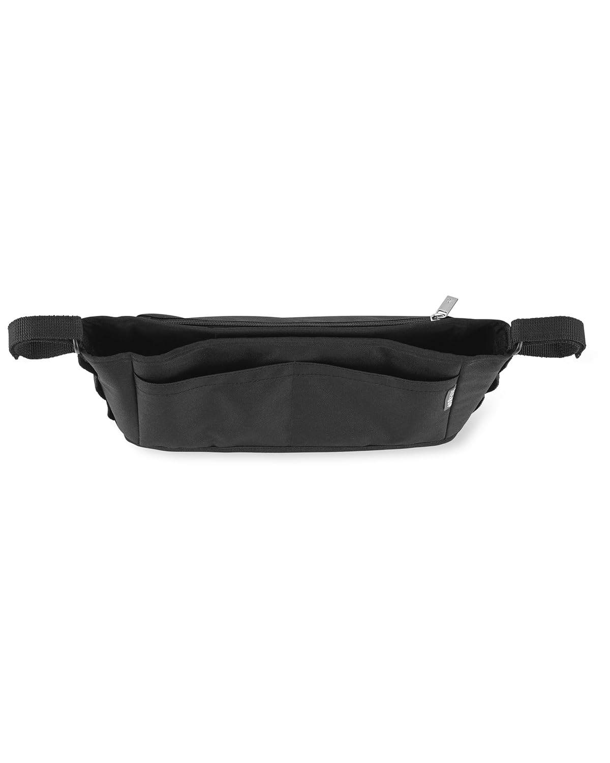 Skip Hop Ultimate Stroller Organizer Universal Fit with Adjustable Straps, Magnetic Flaps and Convertible Design That fits 40 oz. Tumblers, Oat