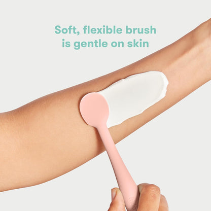 Frida Baby Diaper Cream Spatula, 100% Silicone Butt Spatula for Baby, Diaper Cream Applicator for Easy + Clean Use of Butt Paste & Diaper Rash Cream, BPA- Free, Teal