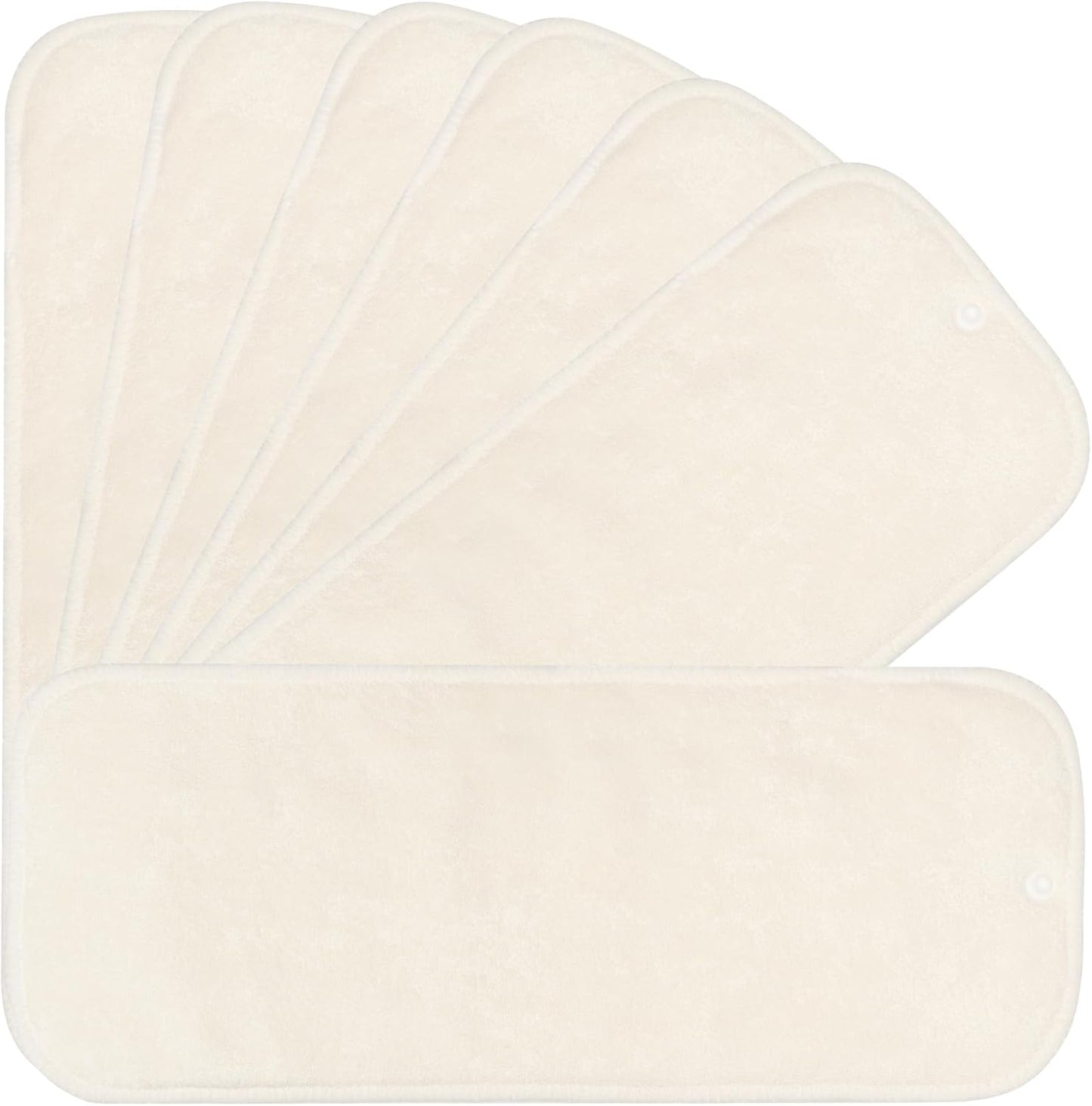 Diaper Liners for Cloth Diapers, 100 Disposable Sheets Per Roll, Made of Soft Material, by Nora's Nursery