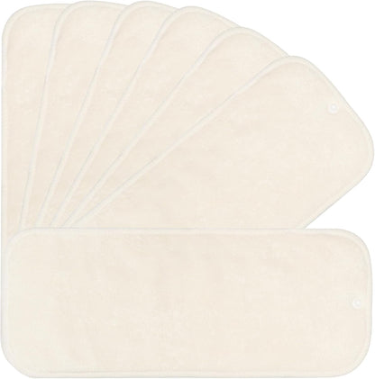 Diaper Liners for Cloth Diapers, 100 Disposable Sheets Per Roll, Made of Soft Material, by Nora's Nursery