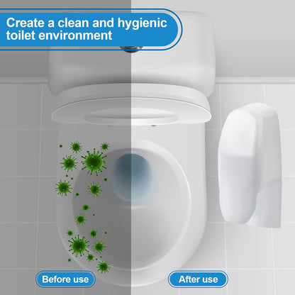 Toilet Splash Guard for Directs Urine Home Care Disability Elevated and Boys Potty Training,Diversion Pee Guard,Portable Restroom Pee Guard for Toilet Seat Adult Men,Prevent Urine Splashing (1 Pack)