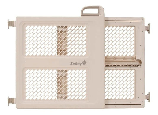 Safety 1st Baby Gates for Doorways, Pressure Mount Lift, Lock and Swing, Dog Gates, Hardware Gate for Stairs, Fits 28"-42" Wide