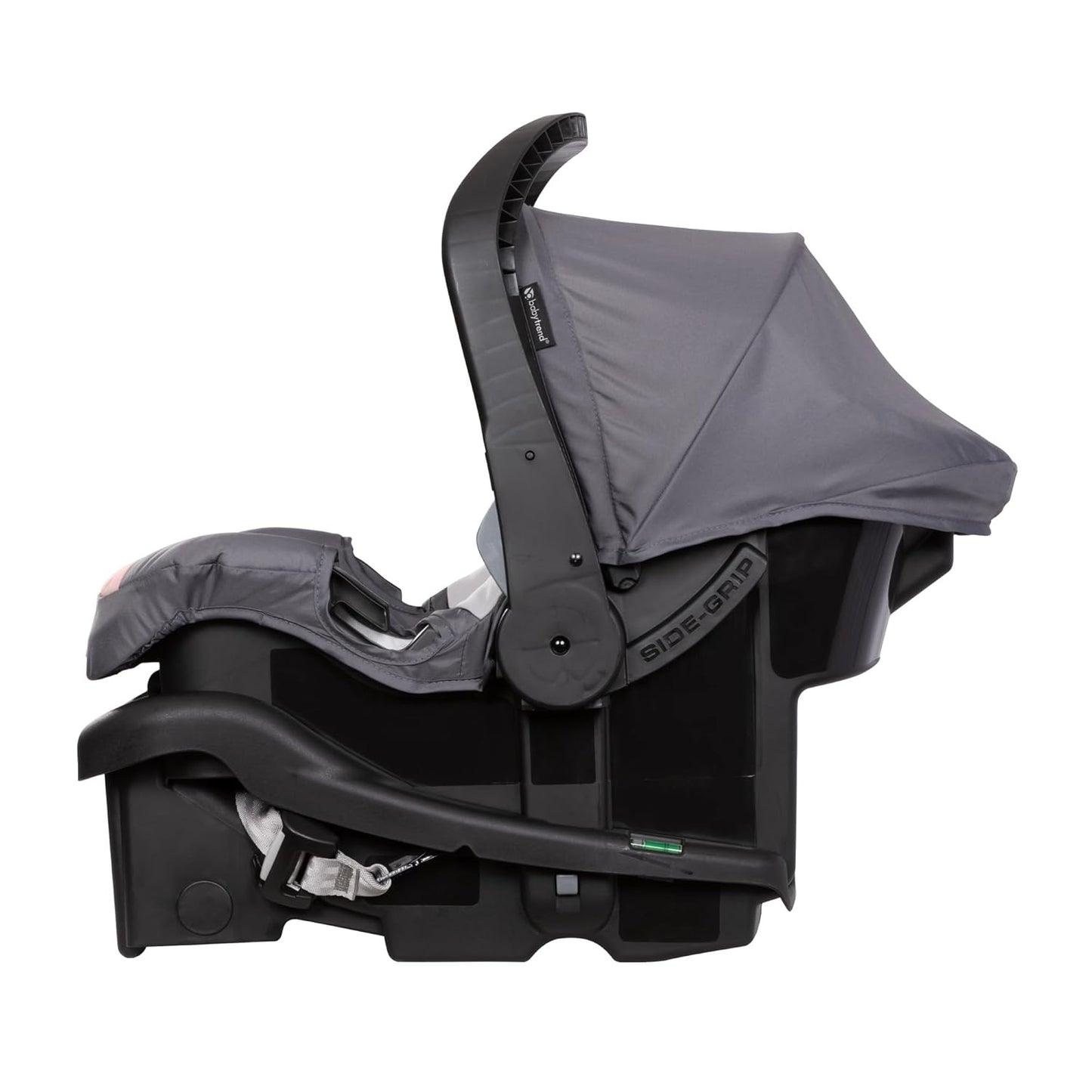 Baby Trend Venture 3-Wheel Stroller Travel System, Stellar Grey