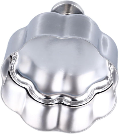 Rice Mould, 304 Stainless Steel Creative Detachable Onigiri Maker for Baby Food and Lunch (Star Shaped)