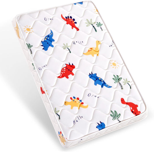Lillibearas Pack and Play Mattress 38" x 26" x 1.5", Firm Support and Comfort Foam, Soft Playard Mattress for Babies and Toddlers, Baby Essentials Items