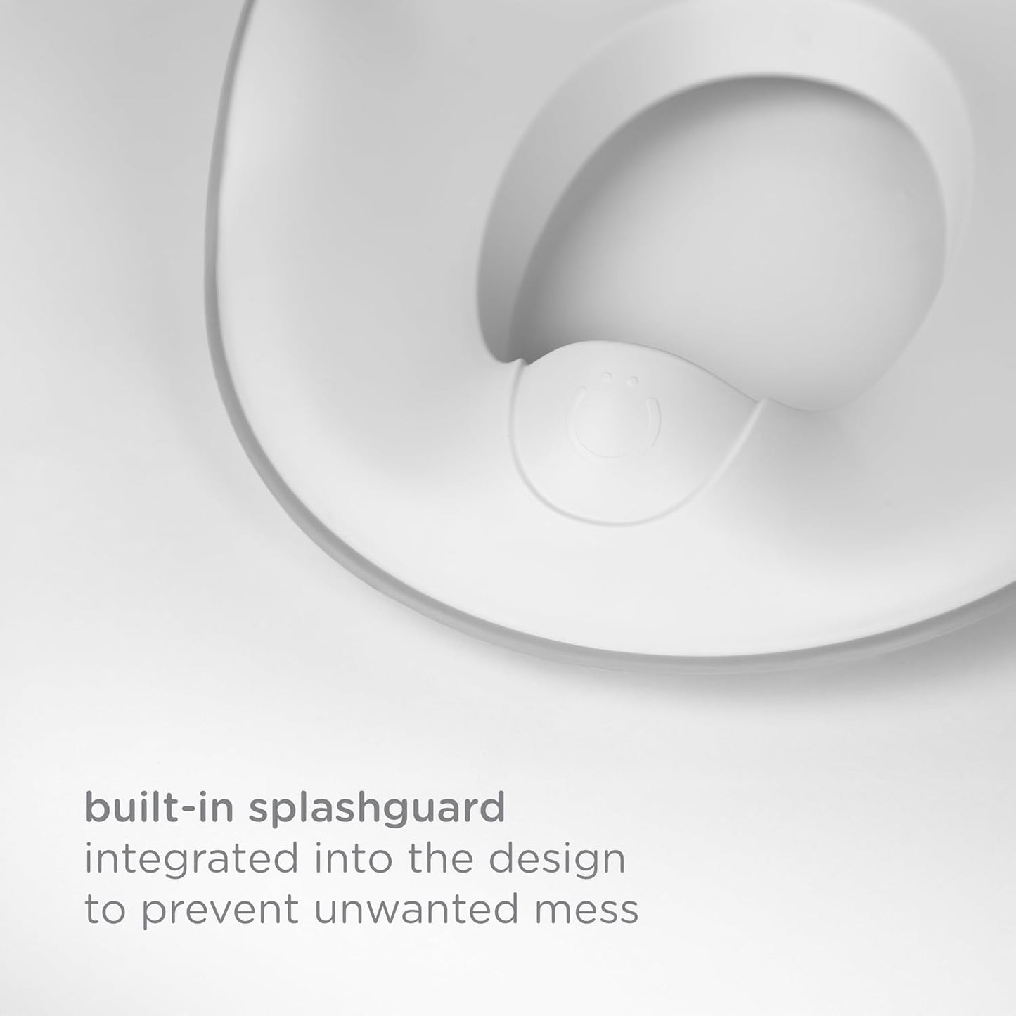Ubbi Multi-Use Potty and Utility Hook, No Hardware Or Installation Needed, Durable and Sturdy to Hang Over Toilet Tank Or Door, Polypropylene, White