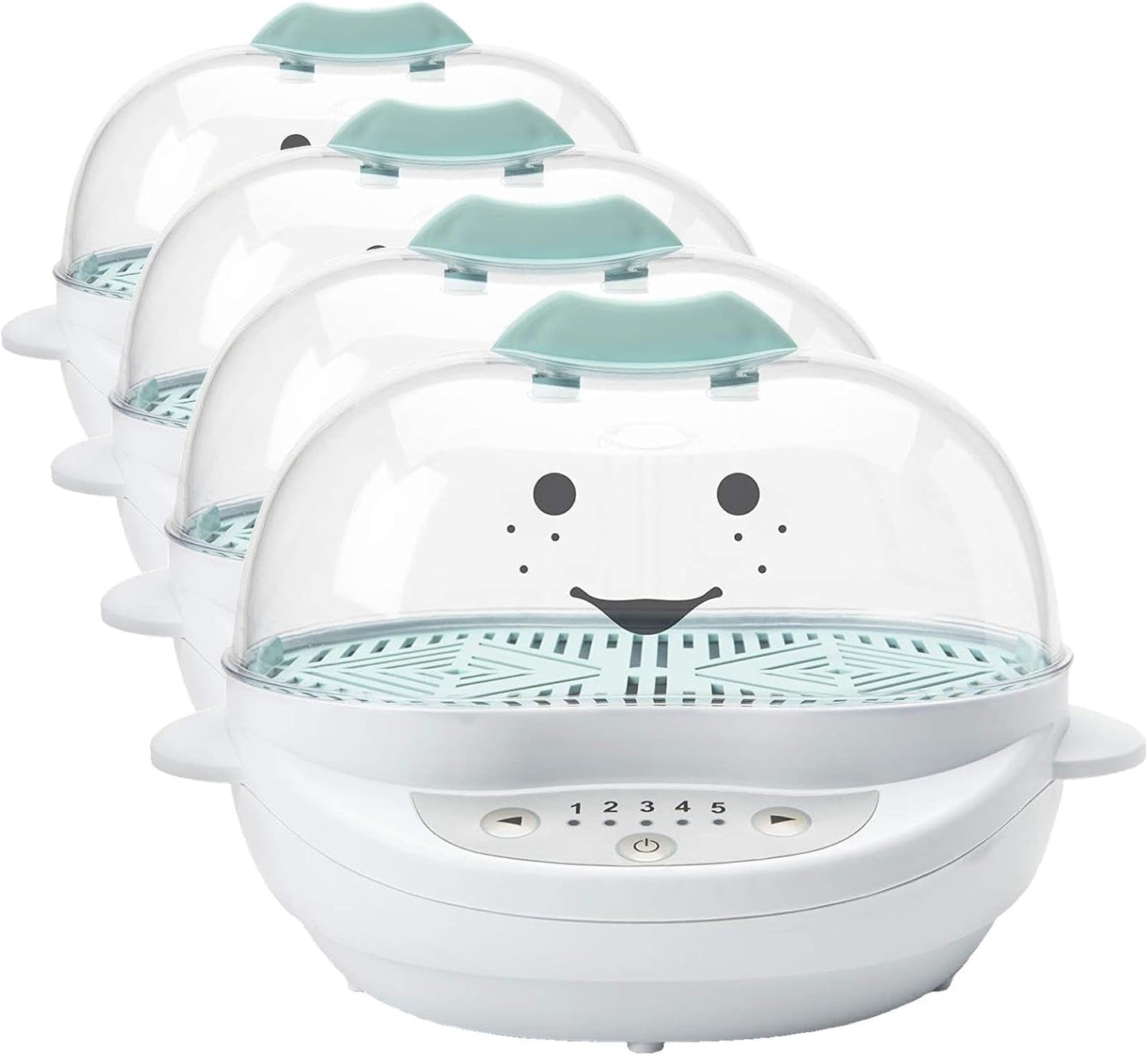 nutribullet Baby BSR-0801N Turbo Food Steamer
