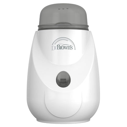 Dr. Brown's Insta-Feed Baby Bottle Warmer and Sterilizer for Baby Bottles and Baby Food Jars, BPA-Free Plastic