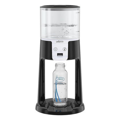 Dr. Brown's Insta-Prep Warm Water Dispenser to Instantly Prepare Baby’s Formula Bottle,Large Capacity Glass Tank with 3 Temperature Settings,Black