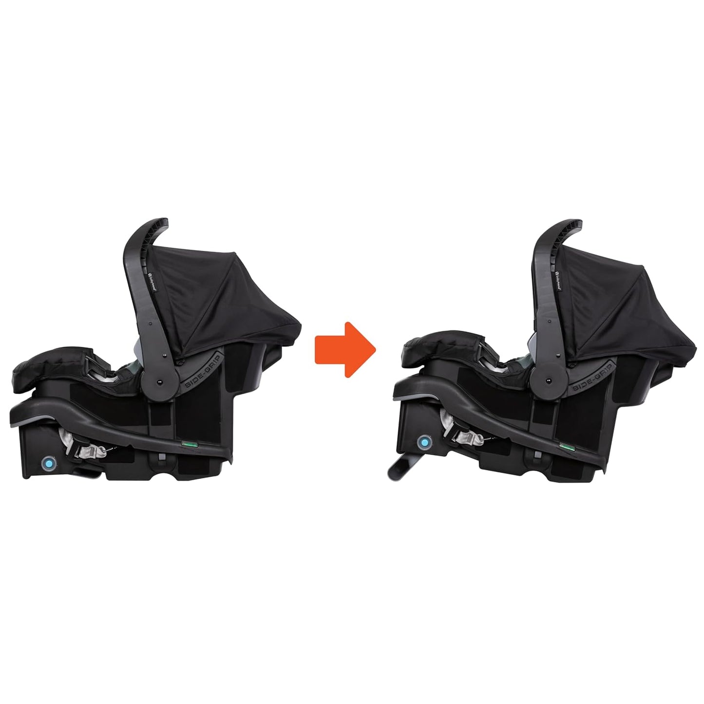 Baby Trend Sonar Cargo 3-Wheel Travel System, Desert Sage