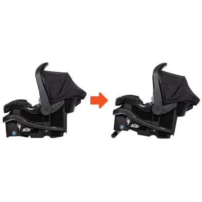 Baby Trend Sonar Cargo 3-Wheel Travel System, Desert Sage